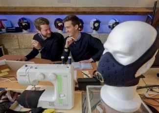 La société toulousaine R-Pur innove avec son masque anti-pollution 100% français