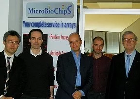 Microbiochips signe avec le Japon pour ses biopuces