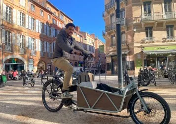 Cycles du Midi, nouvel acteur toulousain du vélo-cargo made in France
