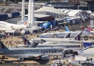 Au Salon du Bourget, guerre des chiffres et bataille d'égo entre Boeing et Airbus