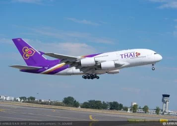 Un premier A380 pour Thai Airways International