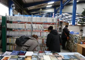 À Labarthe-sur-Lèze, Emmaüs rouvre sa salle de vente fermée depuis treize mois
