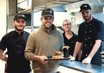 Restauration. Geoffroy Moulas : des burgers avec un B majuscule