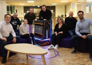 Roc-E, le robot tarnais, lève 3 millions pour conquérir l'Europe 