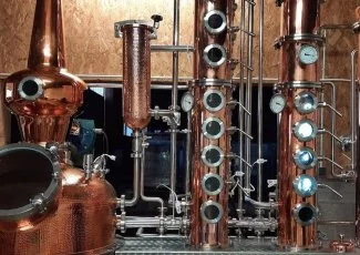 Du rhum bio et local fabriqué par l'entreprise The Hidden Distillery à Baillargues