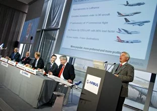 Airbus toujours n°1 mondial