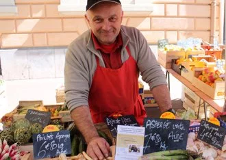 Toulouse : le primeur Patrick Divoux lance son e-marché 
