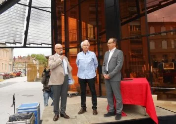 Albi. Yann Arthus-Bertrand, parrain et invité d'honneur de Businova