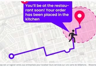France Bleu Hérault. Woosmap, ce logiciel pour repérer un hôtel ou un commerce à côté de soi inventé à Montpellier