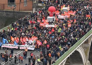 Réforme des retraites : un acte III social très suivi à Toulouse