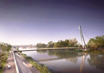 Les mobilités douces au cœur du projet Grand Parc Garonne de Toulouse 