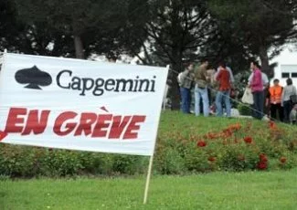 Les salariés de Capgemini Outsourcing contre le départ de l'activité en Inde