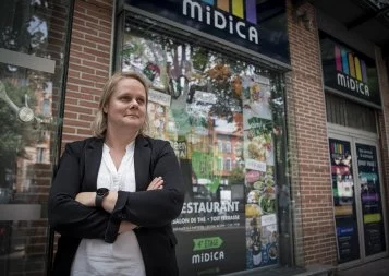 Clarisse Berthet, de vendeuse à directrice de Midica