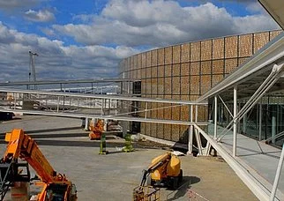 Aéroport de Blagnac : travaux et hall D pour 2009