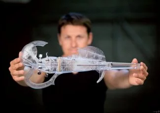 Un Toulousain crée le premier violon conçu grâce à une imprimante 3D