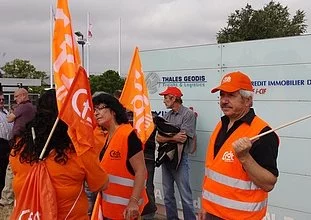 Thalès Toulouse : pourquoi les salariés manifestent