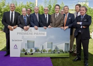 Le groupe Safran lance la construction de son nouveau site à Toulouse