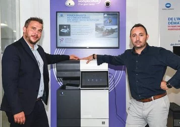 Konica Minolta, expert de l'impression numérique