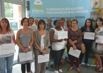Edenis investit sur la formation diplômante de ses salariés