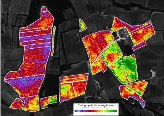 La recherche spatiale au chevet de l'environnement : biodiversité et agriculture de précision