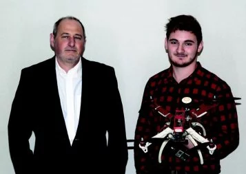 SR Connect installe ses drones à Graulhet
