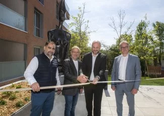 Toulouse. Le mythe du minotaure s'invite à l'inauguration de la résidence l'Ariane