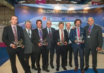 Quatre entreprises de Midi-Pyrénées récompensées pendant Aeromart