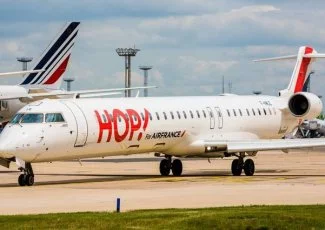 Hop ! Air France remet les gaz au départ de l'aéroport Toulouse-Blagnac
