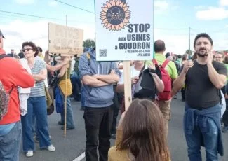 A69. La grogne monte contre les usines à enrobés du chantier