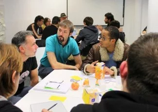 Avec Coworking Plus, la Mêlée et la Cantine accompagnent les porteurs de projet