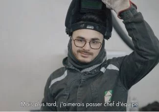 Et toi, c'est quoi ton taf ? Métallier