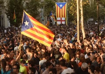 Reportage photo : Barcelone, la révolution pacifique