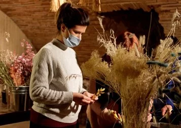 Poppy Figue : Des fleurs au bout des doigts 