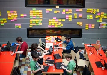 Temps fort. Le Hackathon