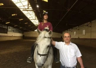 Occitanie. La jeune pousse ImInnov invente un casque connecté pour l'équitation 