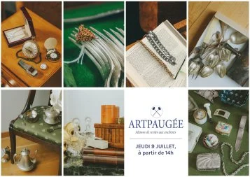 Belle vente d'été de bijoux, argenterie, stylos, mode et objets de vitrine