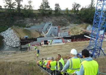 Lavaur. ESL construit sa centrale hydraulique de Fontenau sur l'Agout