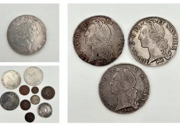 NUMISMATIQUE XVIII MONNAIES ET BILLETS TOUS PAYS