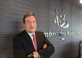 Hubert Létinier, Chambre des notaires de Toulouse : « L'apostille est une nouvelle marque de confiance de l'État »