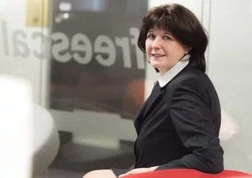 Pascale Diez, en première ligne chez NXP