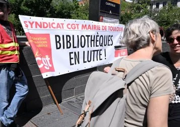 Nouvelle grève des bibliothèques de Toulouse pour dénoncer le manque de personnel
