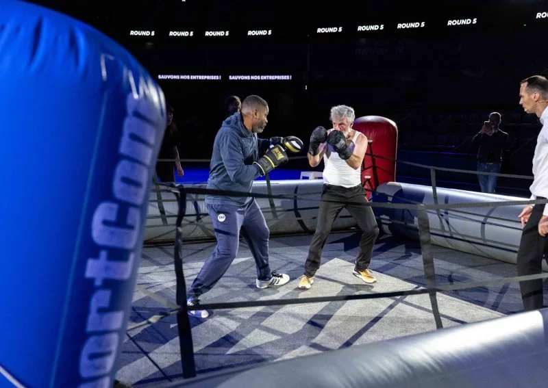 Quand les patrons montent sur le ring