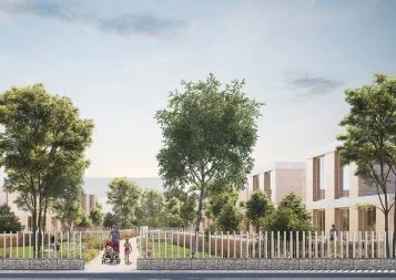 Vinci immobilier aménage un village urbain de 550 logements sur l'ancien site NXP-Freescale
