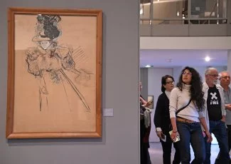 Toulouse-Lautrec s'affiche à Albi