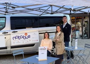 Le Notabus, des notaires en minibus