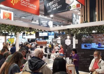 Dans les coulisses du MIF : les PME d'Occitanie font la promotion de la production régionale