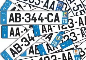 Pratique : les nouvelles plaques d'immatriculation en cinq questions