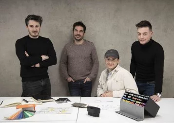 Antracite, le studio de design toulousain qui se développe sans se laisser griser