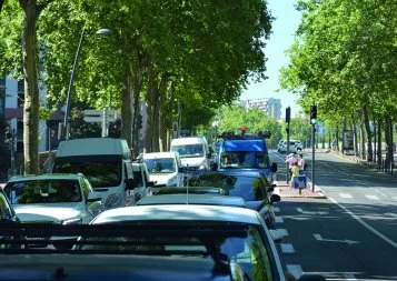 Les automobilistes sont les plus exposés à la pollution de l'air