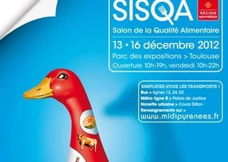 Sisqa, la vitrine alimentaire du Sud-Ouest, du 13 au 16 décembre